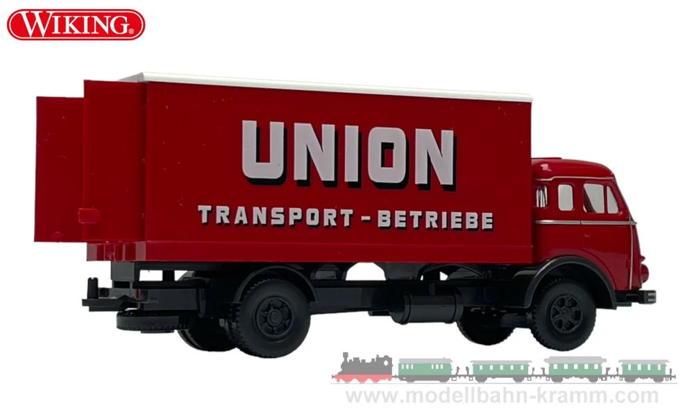 Wiking Henschel HS165 LKW Union 4 Wiking Henschel HS165 LKW Union - Afbeelding 2