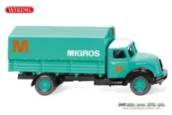 Wiking Magirus Sirius Pr-LKW Migros
