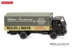 Wiking Pritschen-Lkw (MB NG)