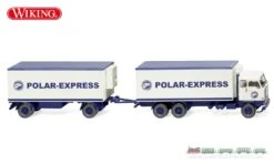 Wiking Kühlkofferlastzug (Volvo F88)