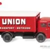 Wiking Büssing 4500 Koffer-LKW UNION -Wiking 047603