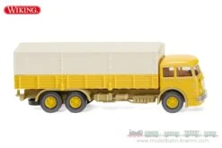 Wiking Büssing 12.000 Pritsche Senf