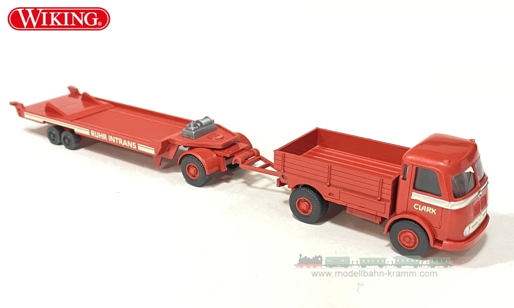 Wiking Tiefladehängerzug (MB Pullman 3 Wiking Tiefladehängerzug (MB Pullman