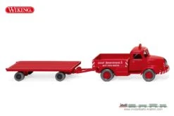 Wiking Magirus S3500 SLZg Rosenkranz