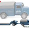 Wiking Tiefladehängerzug (MB L 5000)