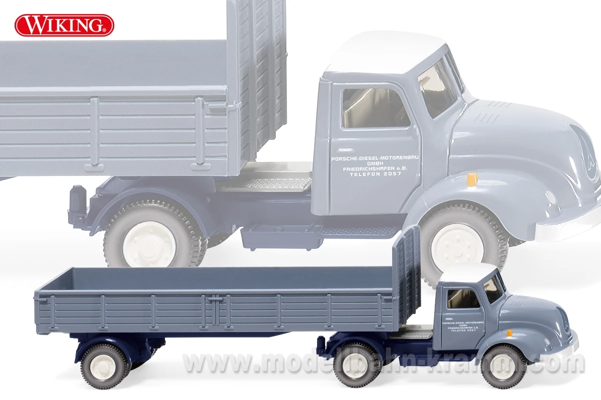 Wiking Magirus S3500 SZG PORSCHE 3 Wiking Magirus S3500 SZG PORSCHE