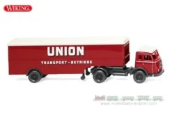 Wiking Henschel Koffer-SZG UNION Tr.