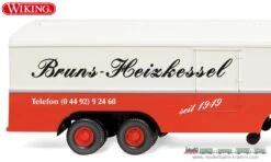 Wiking Henschel Koffer-STG Bruns -Wiking 051326 C