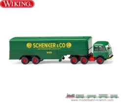 Wiking Koffersattelzug (MB LPS 333)