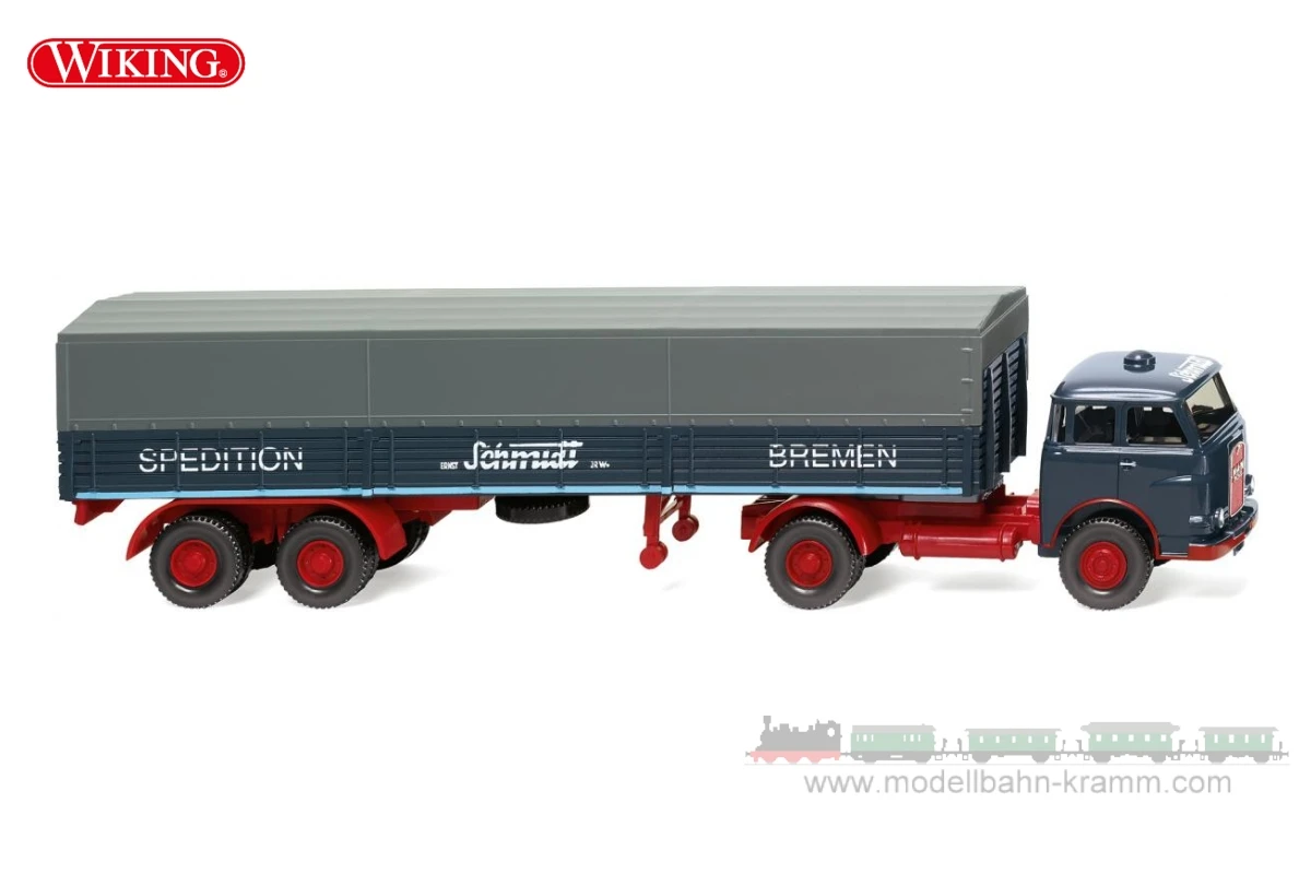 Wiking MAN Pausbacke Pr-SZG Schmidt 3 Wiking MAN Pausbacke Pr-SZG Schmidt