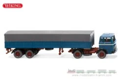 Wiking MB PRSZG Azurblau