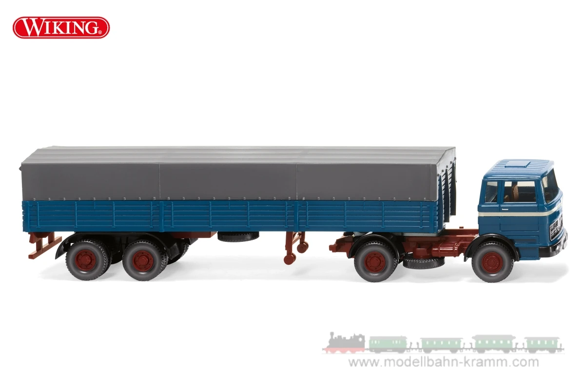 Wiking MB PRSZG Azurblau 3 Wiking MB PRSZG Azurblau