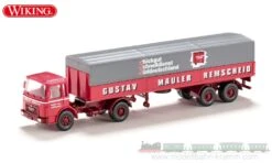 Wiking MAN PrSZG Mäuler