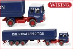 Wiking MAN PrSZG Rheinkraft Sped.