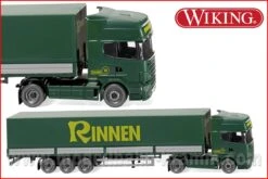 Wiking Scania R420 TL PrSZG Rinnen