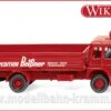 Wiking MAN WPr-LKW Sped.Beißner -Wiking 051902