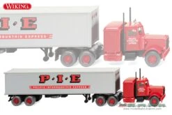 Wiking Containersattelzug (Peterbilt