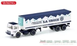 Wiking Kühlkoffersattelzug (Saviem)