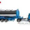 Wiking Tankcontainersattelzug Swap -Wiking 053605