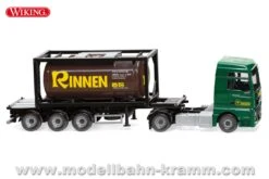 Wiking MAN Tankcontainersattelzug