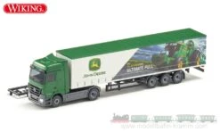 Wiking MB Actros GPLSZG John Deere