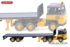 Wiking Scania Flachpritsche SZG ASG