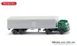 Wiking MB Pullman KSZG Mossgrün