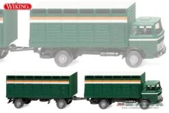 Wiking MB ViehtransportHZG Moosgrün