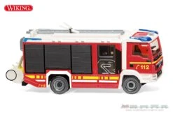 Wiking MAN TGM E6 FW ATLF Rosenbauer