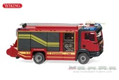 Wiking MAN TGM E6 Rosenbauer FW ATLF
