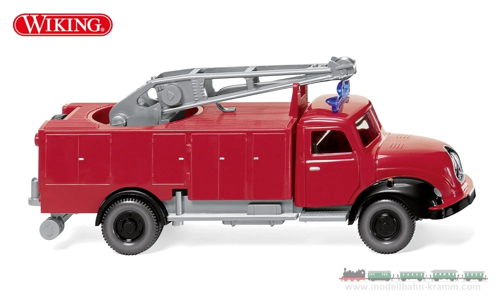 Wiking Feuerwehr Rüstwagen Magirus 2 Wiking Feuerwehr Rüstwagen Magirus
