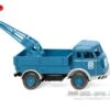 Wiking Henschel Abschlepper, Blau 2 Wiking Henschel Abschlepper, Blau -Wiking 063407