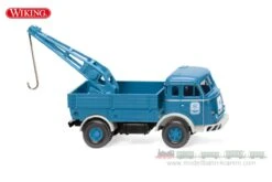 Wiking Henschel Abschlepper, Blau