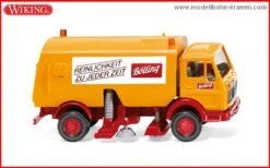 Wiking MB Strassenkehrwagen BÖLLING