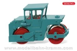 Wiking Straßenwalze ABG Wasserblau