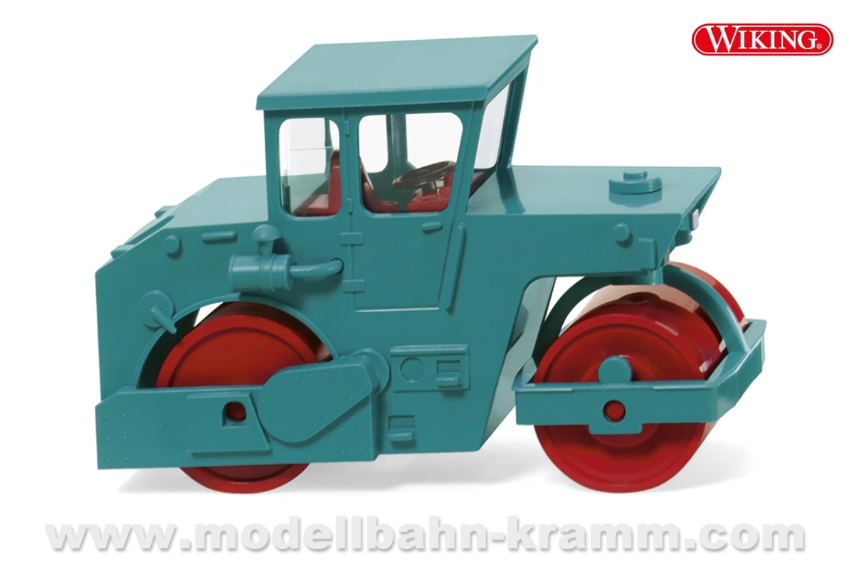 Wiking Straßenwalze ABG Wasserblau 3 Wiking Straßenwalze ABG Wasserblau