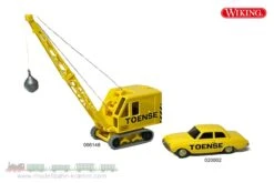 Wiking Raupenkran (Krupp Ardelt) -Wiking 066148 B