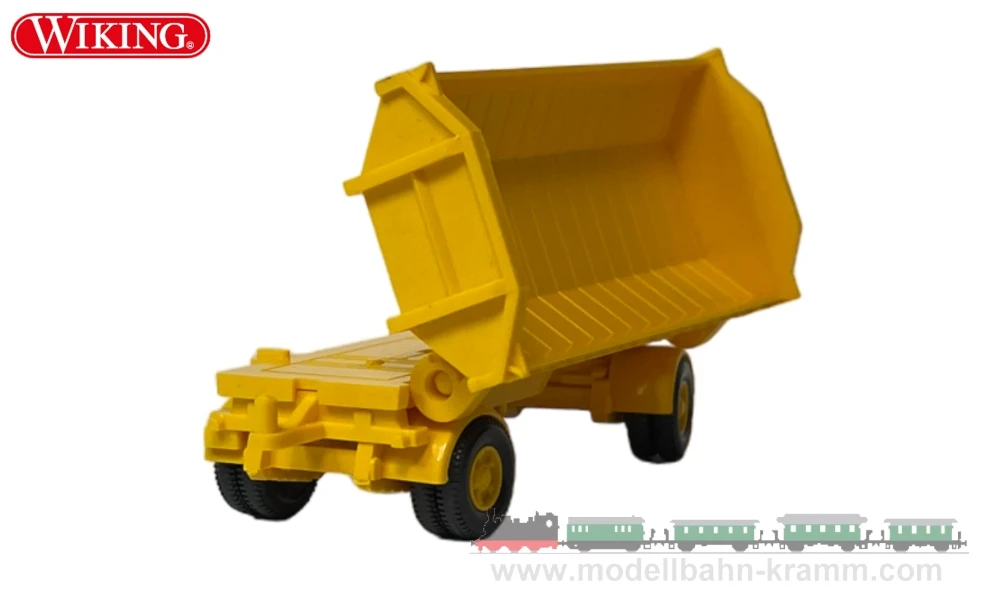 Wiking Kipperhängerzug Büssing 8000 5 Wiking Kipperhängerzug Büssing 8000 - Afbeelding 3