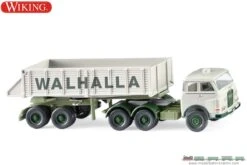 Wiking Hinterkippersattelzug MAN