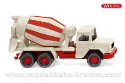 Wiking Mag.Deutz Betonmischer Wß/rt