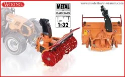 Wiking Schmidt Anbau-Frässchleuder