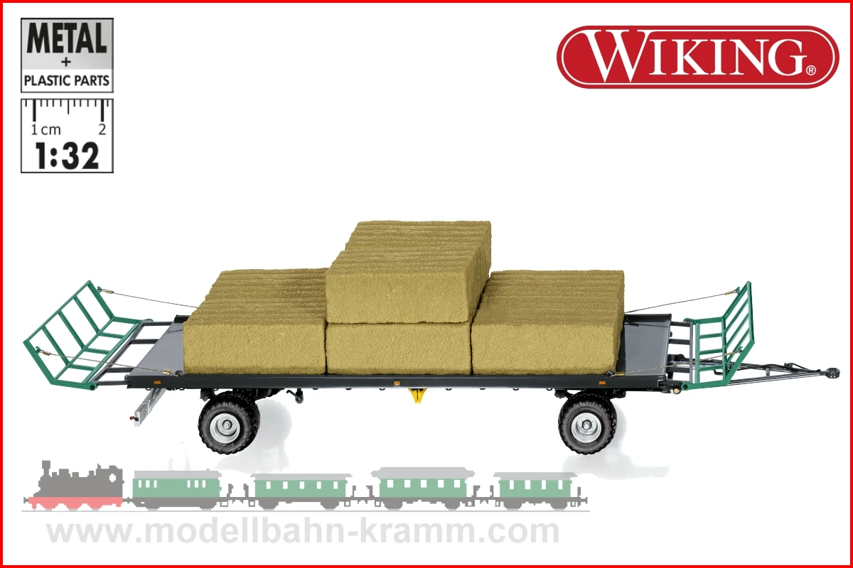 Wiking Oehler ZDK 120 B Ballentransp 3 Wiking Oehler ZDK 120 B Ballentransp