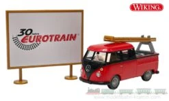 Wiking VW T1 Doka 30 J. Eurotrain