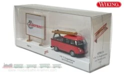 Wiking VW T1 Doka 30 J. Eurotrain -Wiking 078958 C