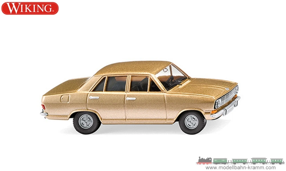 Wiking Opel Kadett B Goldmetallic 3 Wiking Opel Kadett B Goldmetallic