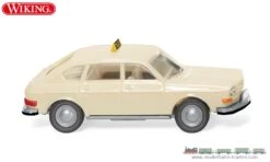 Wiking VW 411 Taxi Beige