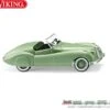 Wiking Jaguar XK 120 - Blassgrün