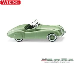 Wiking Jaguar XK 120 - Blassgrün