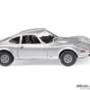 Wiking Opel GT - Silber-metallic