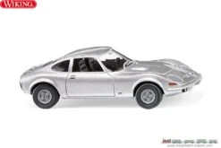 Wiking Opel GT - Silber-metallic